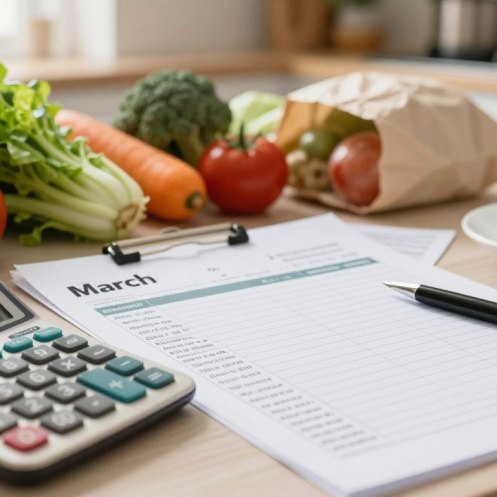 Why March Grocery Bills Spike and How You Can Change The Way You Shop